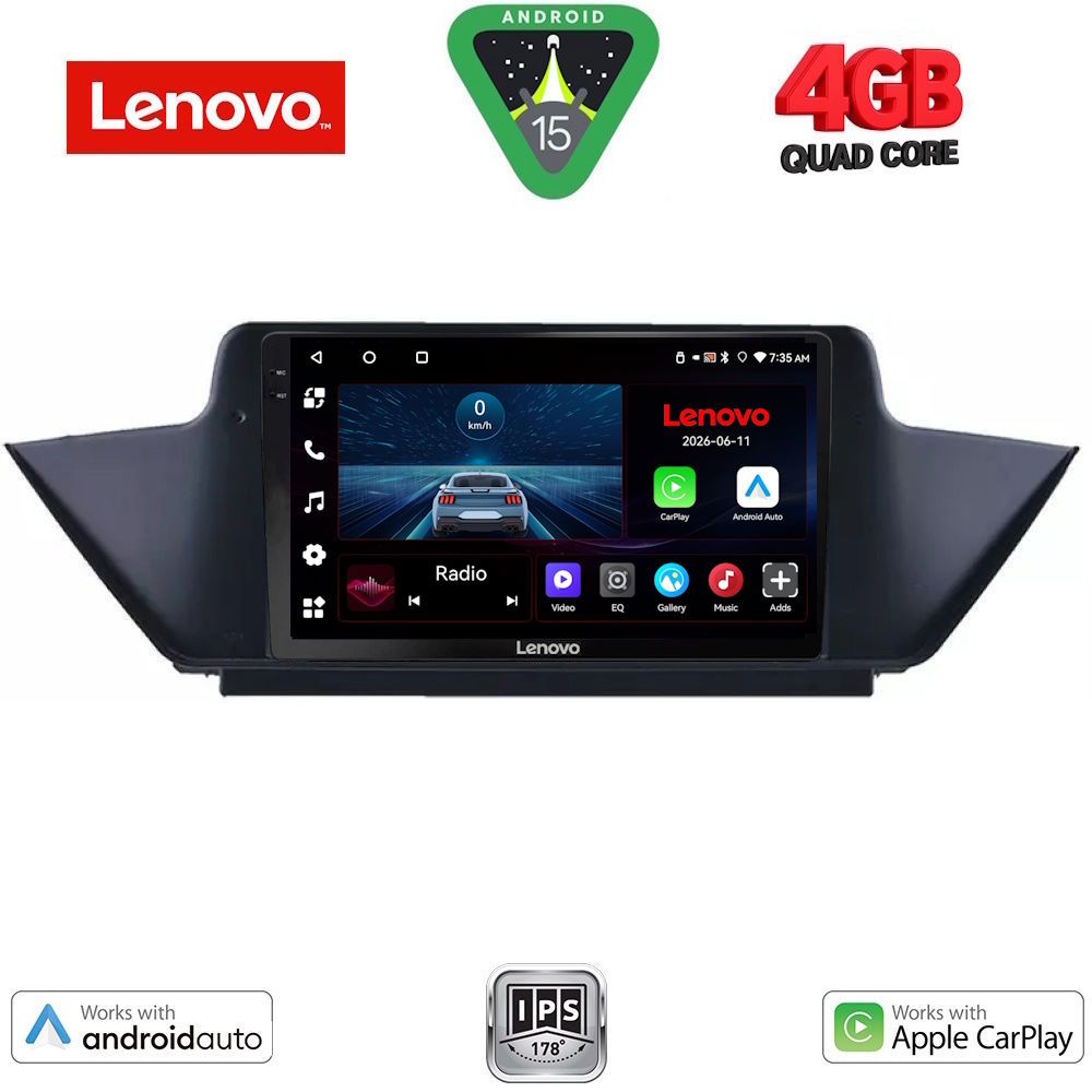 Βλησαρούλης Car Center - LENOVO LVE 8056_CPAA (10inc) MULTIMEDIA TABLET for BMW X1 mod. 2009-2015
