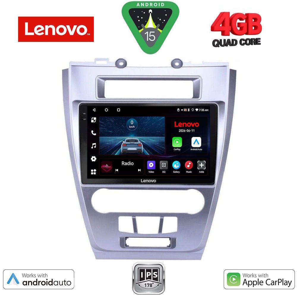 Βλησαρούλης Car Center - LENOVO LVE 8159_CPAA (10inc) MULTIMEDIA TABLET for FORD FUSION mod. 2012-2017
