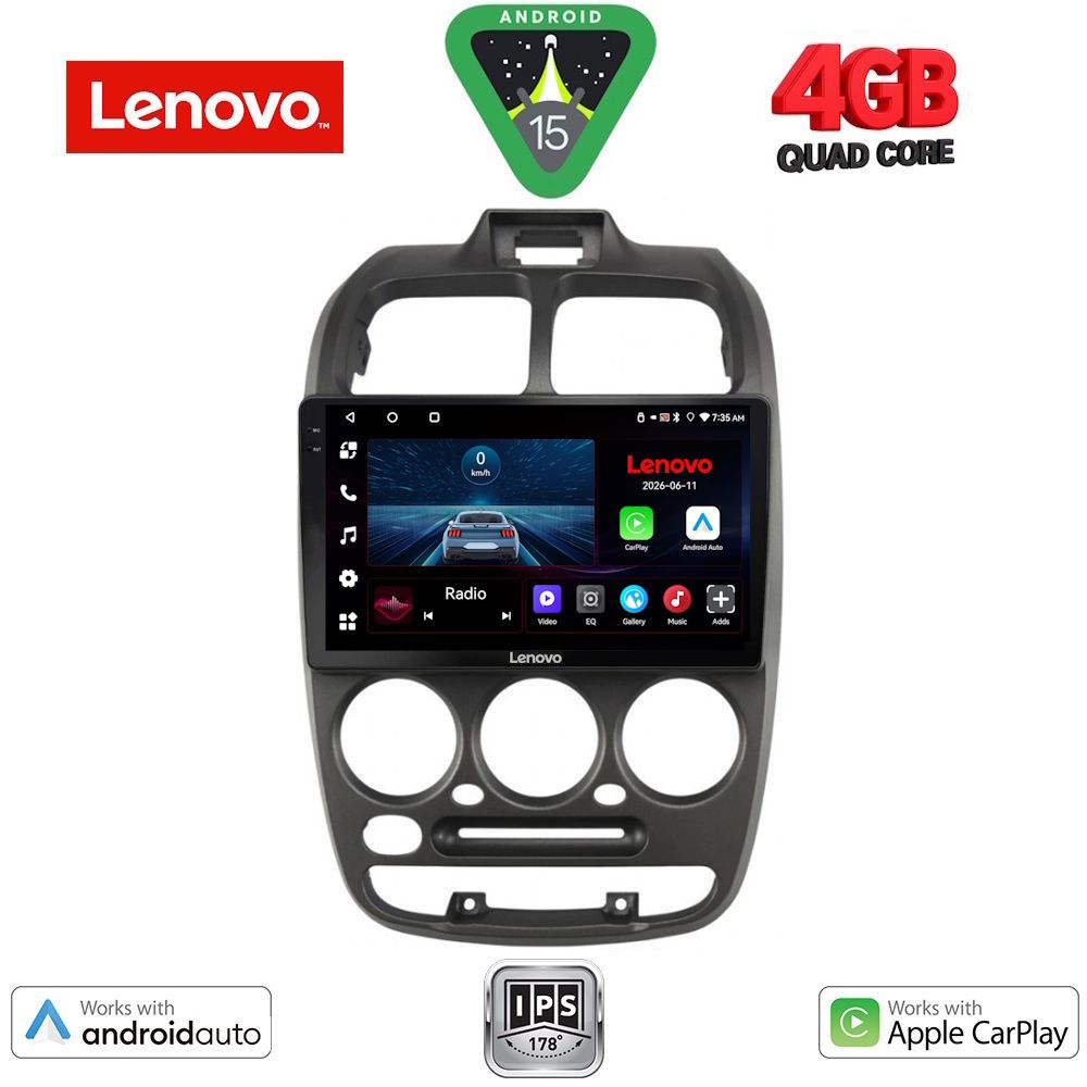 Βλησαρούλης Car Center - LENOVO LVE 8246_CPAA (9inc) MULTIMEDIA TABLET for HYUNDAI ACCENT mod. 1999-2004