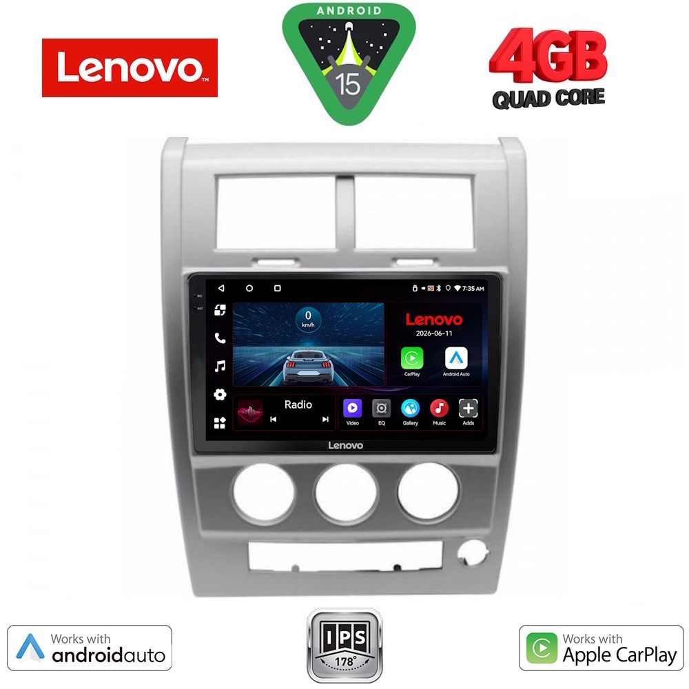 Βλησαρούλης Car Center - LENOVO LVE 8270_CPAA (10inc) MULTIMEDIA TABLET for JEEP CHEROKEE – LIBERTY mod. 2007-2014