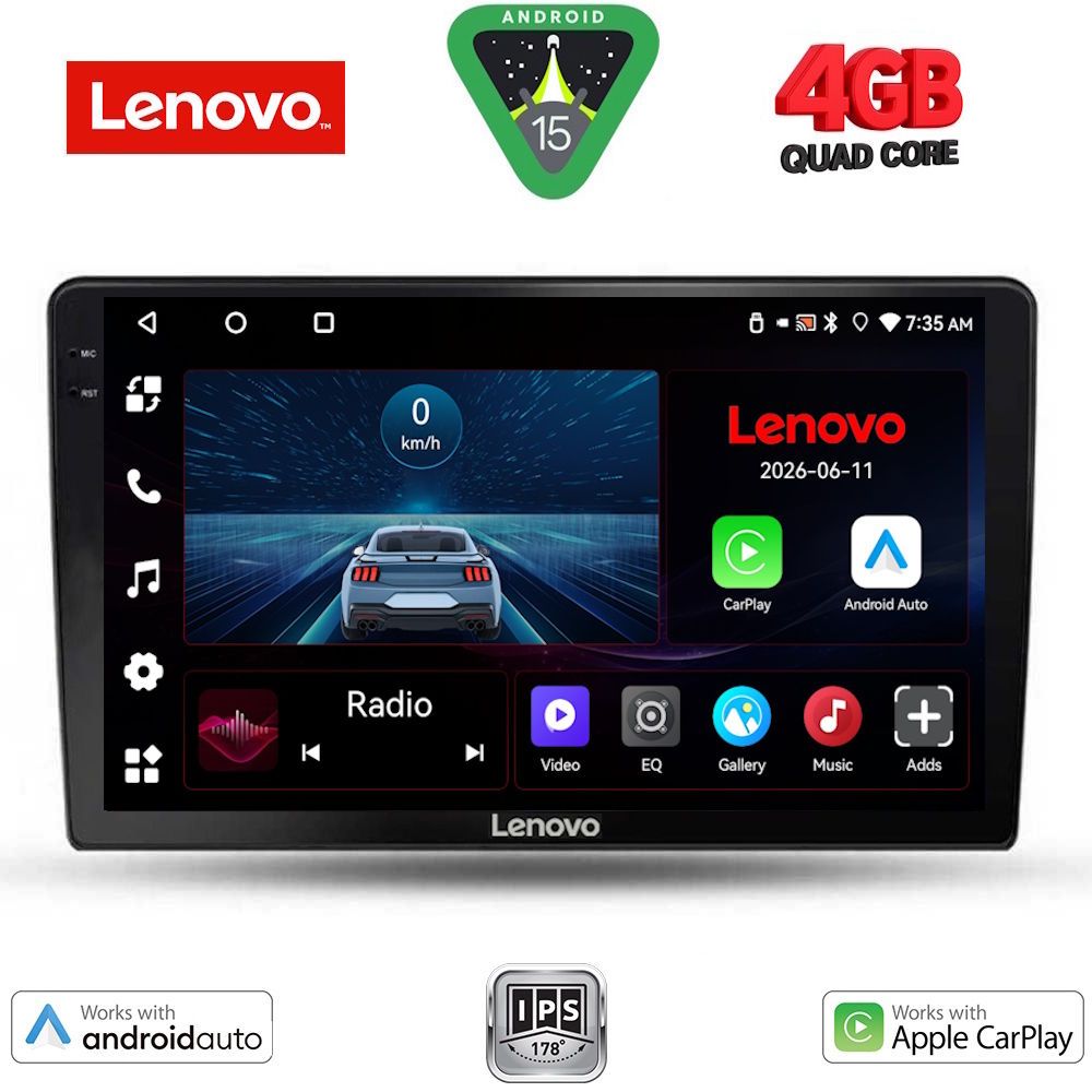 Βλησαρούλης Car Center - LENOVO LVE 8300_CPAA (9inc) MULTIMEDIA TABLET for KIA CEED  mod. 2006-2009