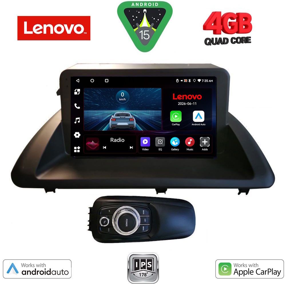 Βλησαρούλης Car Center - LENOVO LVE 8340_CPAA (9inc) MULTIMEDIA TABLET for LEXUS CT 200 mod. 2011-2020