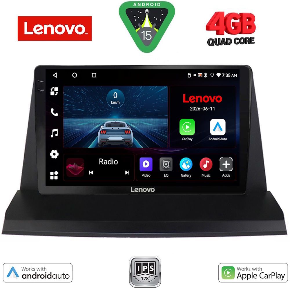 Βλησαρούλης Car Center - LENOVO LVE 8350_CPAA (9inc) MULTIMEDIA TABLET for LEXUS NX 200 mod. 2014-2022