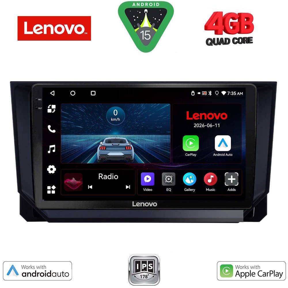 Βλησαρούλης Car Center - LENOVO LVE 8391_CPAA (10inc) MULTIMEDIA TABLET for MAZDA CX9 mod. 2006-2015