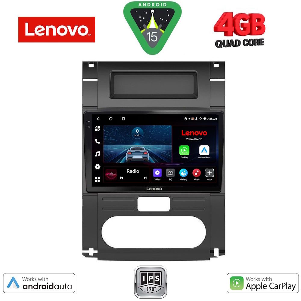 Βλησαρούλης Car Center - LENOVO LVE 8477_CPAA (10inc) MULTIMEDIA TABLET for NISSAN XTRAIL mod. 2007-2013