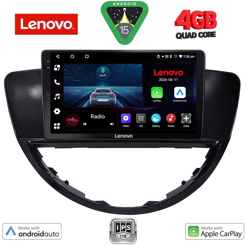Βλησαρούλης Car Center - LENOVO LVE 8660_CPAA (9inc) MULTIMEDIA TABLET for SUBARU TRIBECA mod. 2007-2014