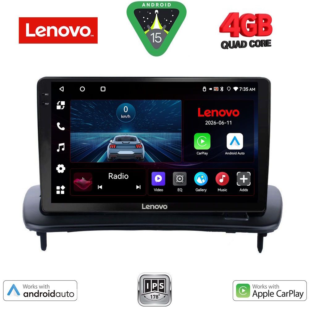 Βλησαρούλης Car Center - LENOVO LVE 8783_CPAA (9inc) MULTIMEDIA TABLET for VOLVO C30 - S40 mod. 2005-2013