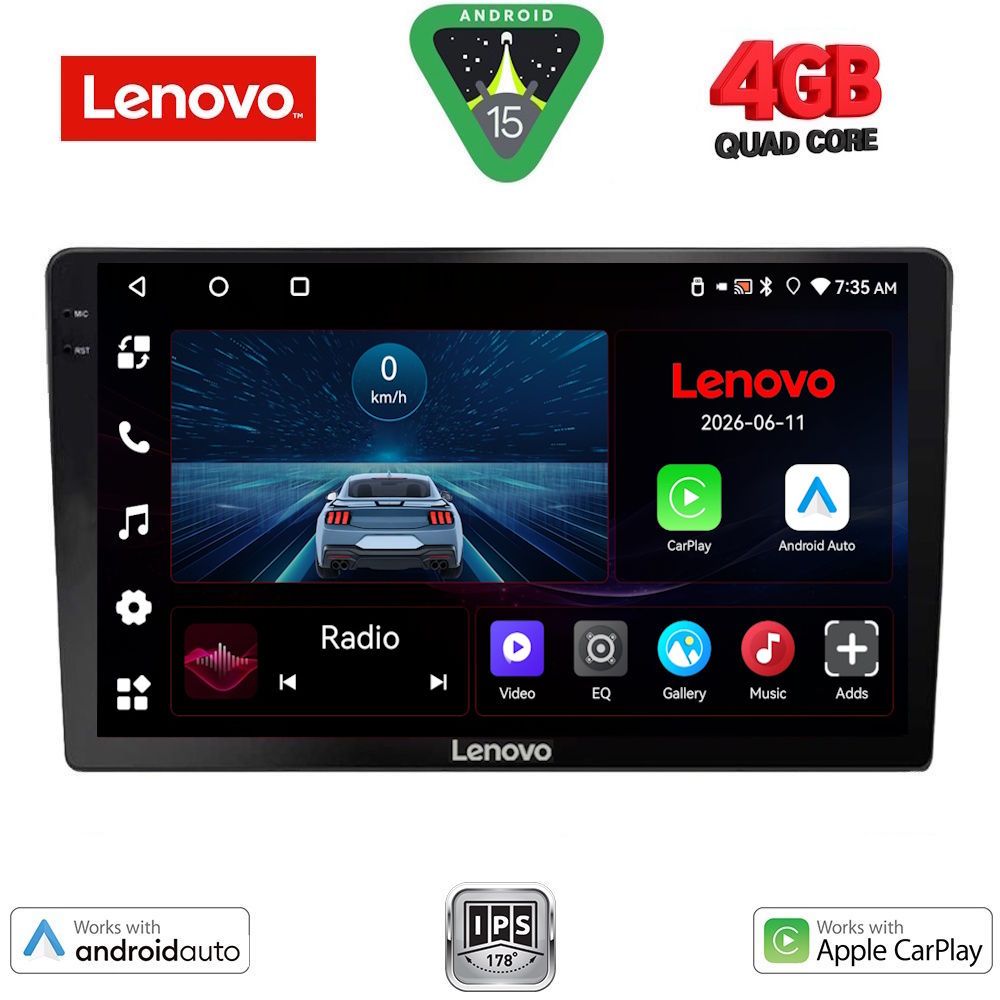 Βλησαρούλης Car Center - LENOVO LVE 8909_CPAA (9inc) MULTIMEDIA TABLET