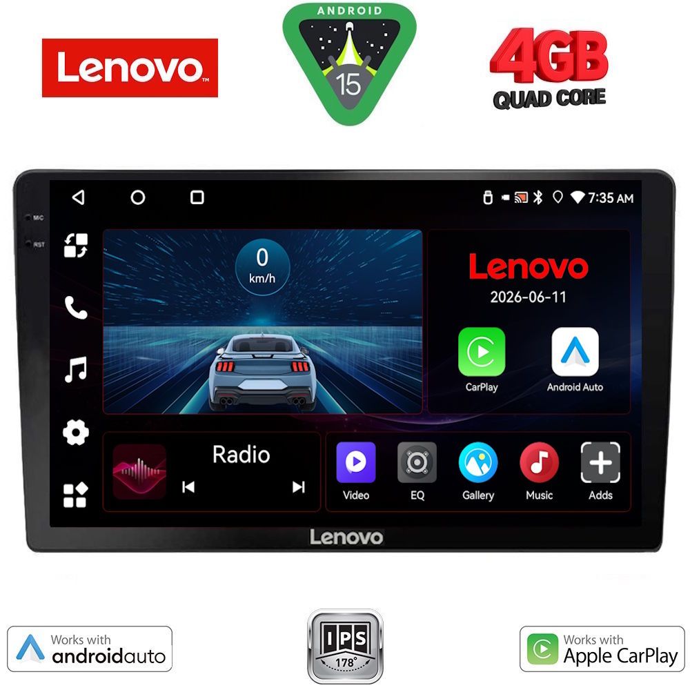 Βλησαρούλης Car Center - LENOVO LVE 8910_CPAA (10.1inc) MULTIMEDIA TABLET