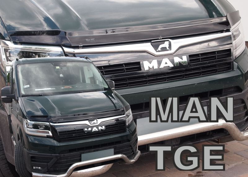 Βλησαρούλης Car Center - Heko - Ανεμοθραύστης Καπό Για VW Crafter II 2017 > / MAN TGE 2017 > υλικό Acrylic Χρώμα Φιμέ - 1 τεμ. (ΑΝΕΜ.F.02153)