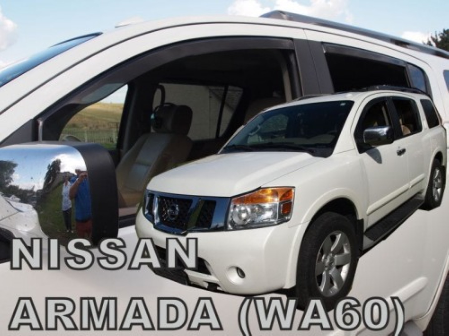 Βλησαρούλης Car Center - ΑΝΕΜΟΘΡΑΥΣΤΕΣ ΓΙΑ NISSAN ARMADA WA60 5D 2004-2016? ΣΕΤ ΑΥΤΟΚΙΝΗΤΟΥ ΑΠΟ ΕΥΚΑΜΠΤΟ ΦΙΜΕ ΠΛΑΣΤΙΚΟ HEKO - 4 ΤΕΜ.