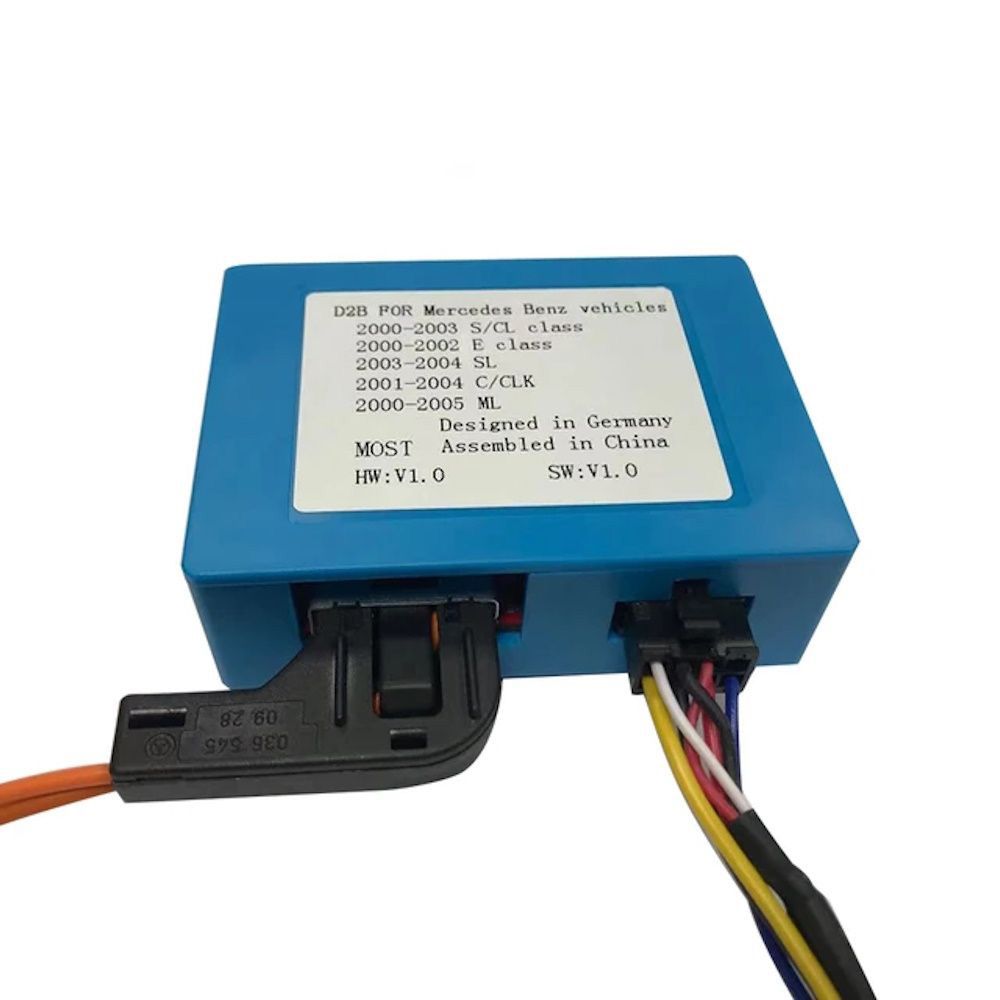 Βλησαρούλης Car Center - DIGITAL IQ OPTICAL_10 INTERFACE for MERCEDES