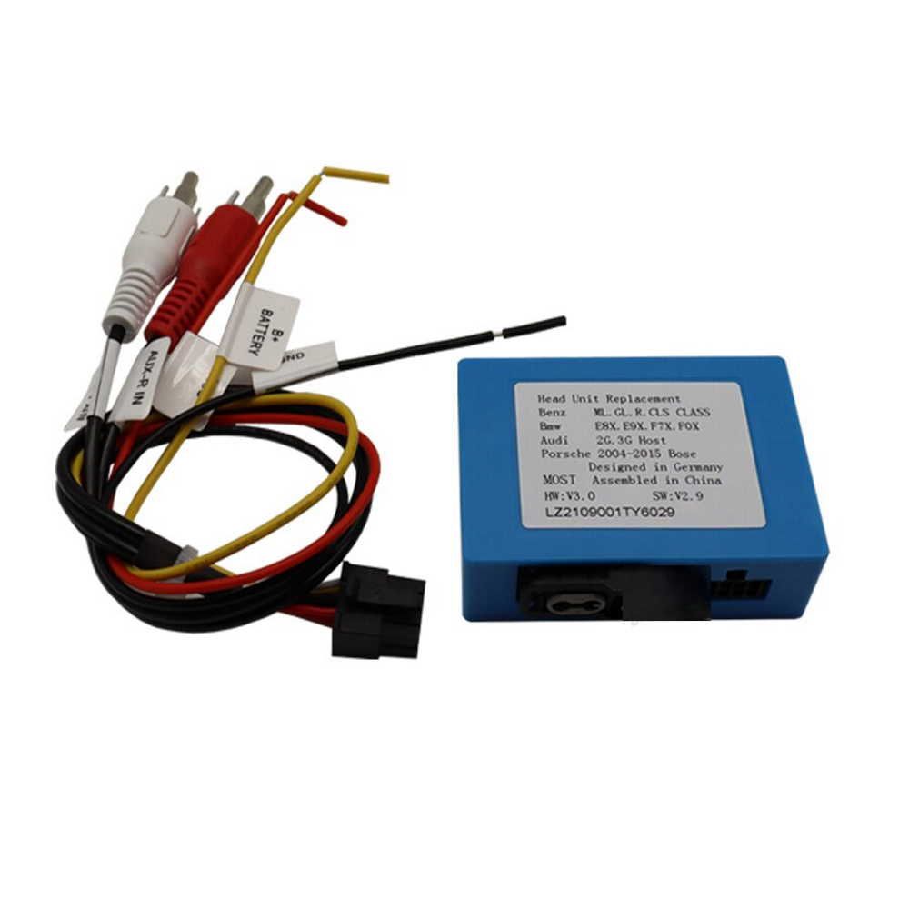 Βλησαρούλης Car Center - DIGITAL IQ OPTICAL_1 INTERFACE for MERCEDES - PORSCHE