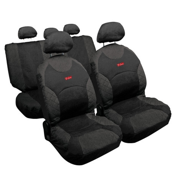 Βλησαρούλης Car Center - ΚΑΛΥΜΜΑΤΑ ΚΑΘΙΣΜΑΤΩΝ "DRIVE-JEANS" ΣΕΤ - ΑΝΘΡΑΚΙ