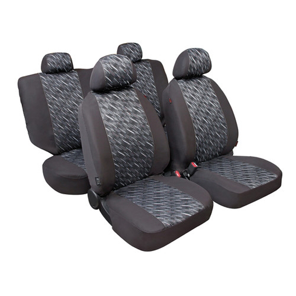 Βλησαρούλης Car Center - Lampa - ΚΑΛΥΜΜΑΤΑ ΣΕΤ GRAFIO POLYESTER ΓΡΑΦΙΤΗΣ - 8 τεμ. (L5486.0)