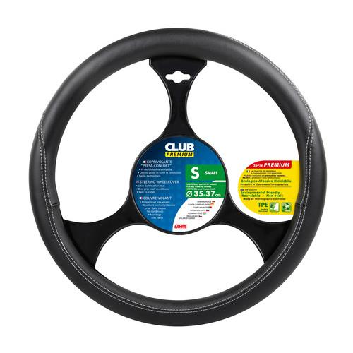 Βλησαρούλης Car Center - Lampa Κάλυμμα Τιμονιού Αυτοκινήτου Club Premium 35-37εκ. Άοσμο Μαλακό  Ultra soft Skeentex Μαύρο 1-τεμ. (L3311.5)