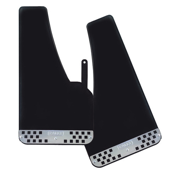 Βλησαρούλης Car Center - ΛΑΣΠΩΤΗΡΕΣ UNIVERSAL RALLY ΜΑΥΡΟΙ 23,5 X 42,5 cm - 2 ΤΕΜ.
