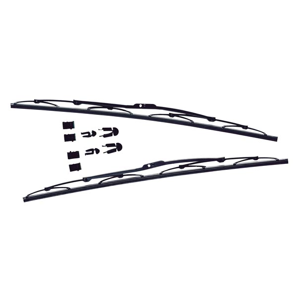Βλησαρούλης Car Center - ΥΑΛΟΚΑΘΑΡΙΣΤΗΡΕΣ STANDARD 38  cm (15 INCH) ΜΕ 3 ΑΝΤΑΠΤΟΡΕΣ - 2 ΤΕΜ.