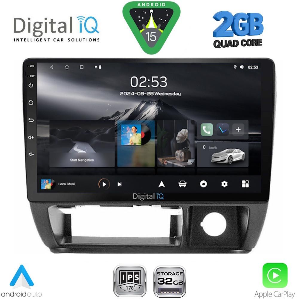 Βλησαρούλης Car Center - DIGITAL IQ RSD 1677_CPA (9inc) MULTIMEDIA TABLET for SUZUKI JIMNY mod. 1998-2005