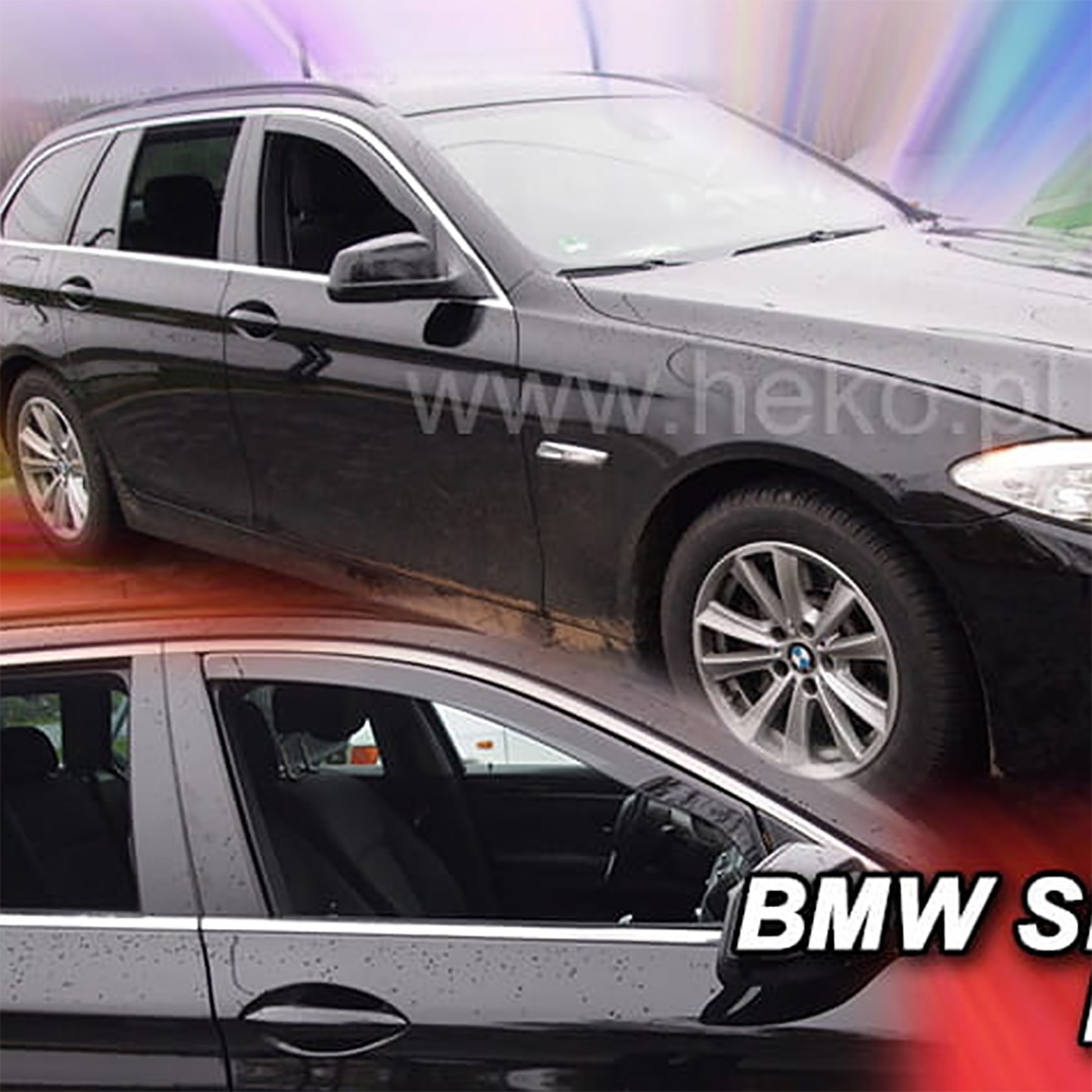 Βλησαρούλης Car Center - ΑΝΕΜΟΘΡΑΥΣΤΕΣ ΓΙΑ BMW ΣΕΙΡΑ 3 F30/F31 4D/5D 2012-2018 ΖΕΥΓΑΡΙ ΑΠΟ ΕΥΚΑΜΠΤΟ ΦΙΜΕ ΠΛΑΣΤΙΚΟ HEKO - 2 ΤΕΜ.