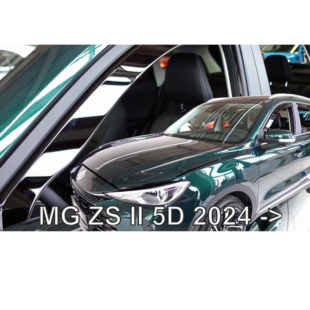 Βλησαρούλης Car Center - ΑΝΕΜΟΘΡΑΥΣΤΕΣ ΓΙΑ MG ZS II 5D 2024+ ΣΕΤ ΑΥΤΟΚΙΝΗΤΟΥ ΑΠΟ ΕΥΚΑΜΠΤΟ ΦΙΜΕ ΠΛΑΣΤΙΚΟ HEKO - 4 ΤΕΜ