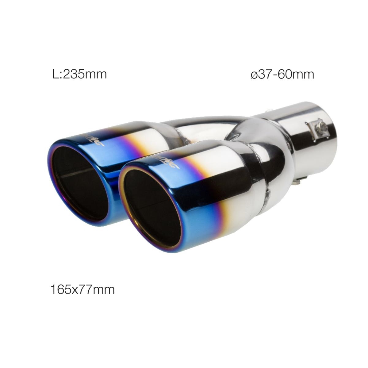 Βλησαρούλης Car Center - ΜΠΟΥΚΑ ΔΙΠΛΗ TITANIUM TRX/18B