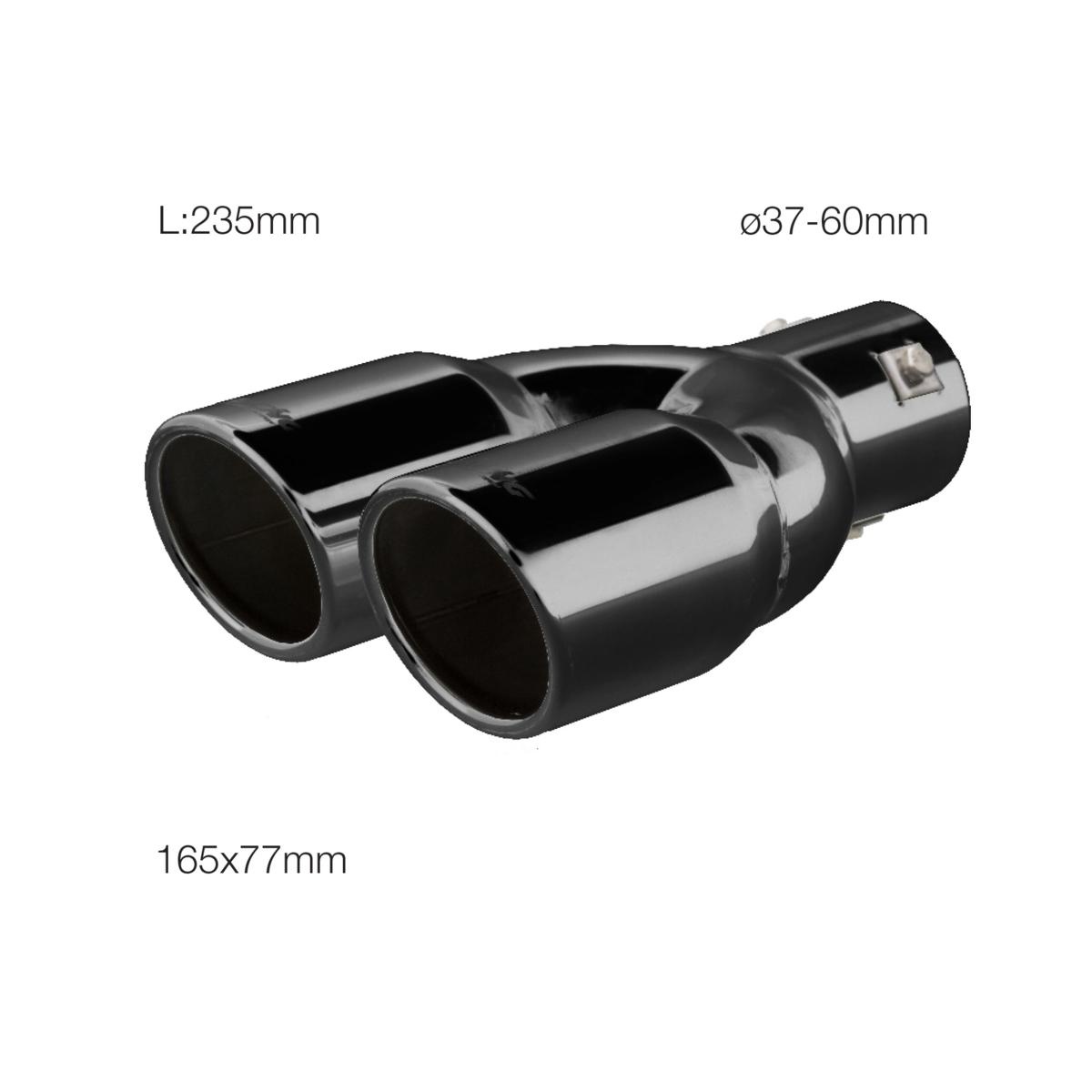 Βλησαρούλης Car Center - ΜΠΟΥΚΑ ΔΙΠΛΗ ΜΑΥΡΗ TRX/18B