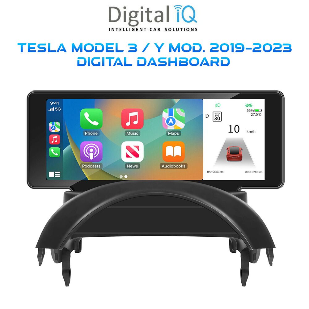 Βλησαρούλης Car Center - DIGITAL IQ DASH T007_CPAA (6.9inc) TESLA MODEL 3 / Y mod. 2019-2023
