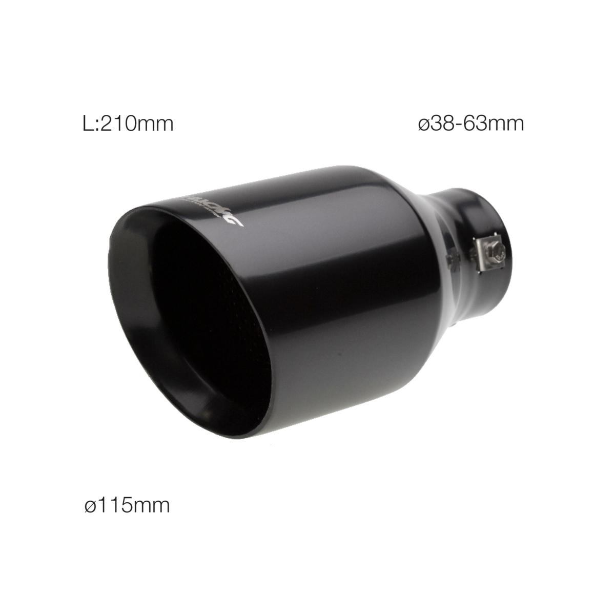 Βλησαρούλης Car Center - ΜΠΟΥΚΑ TRX/20N ΜΑΥΡΗ 115mm