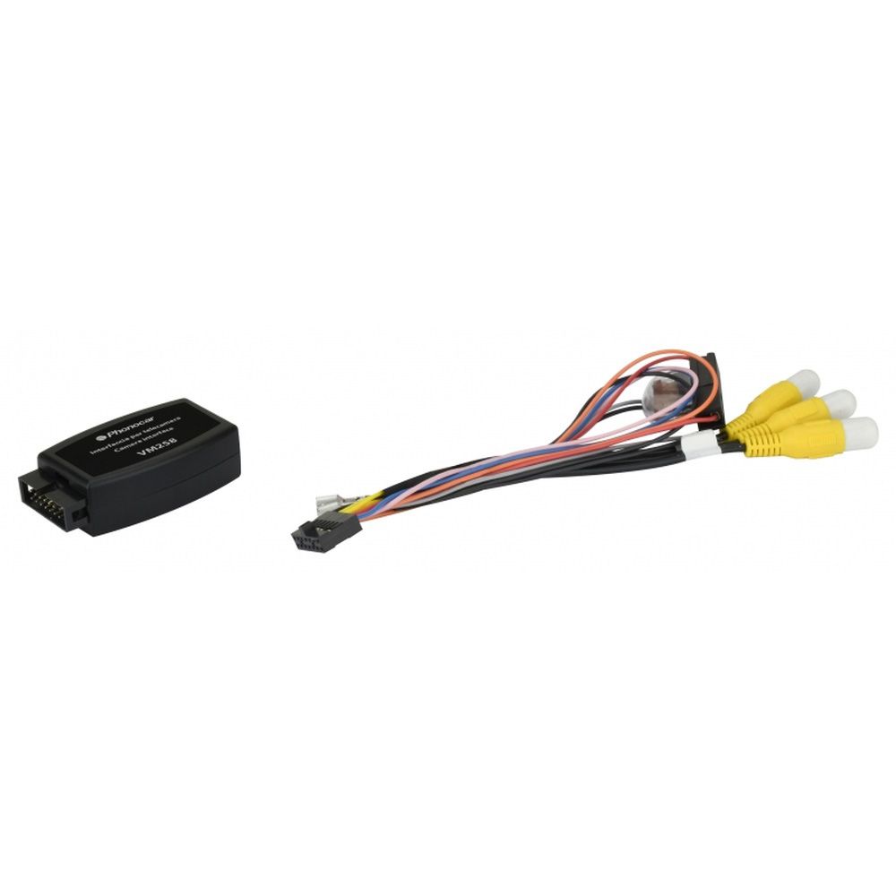 Βλησαρούλης Car Center - VM 258 PHONOCAR ΑΝΤΑΠΤΟΡΑΣ ΣΥΝΔΕΣΗ UNIVERSAL FRONT ΚΑΜΕΡΑΣ