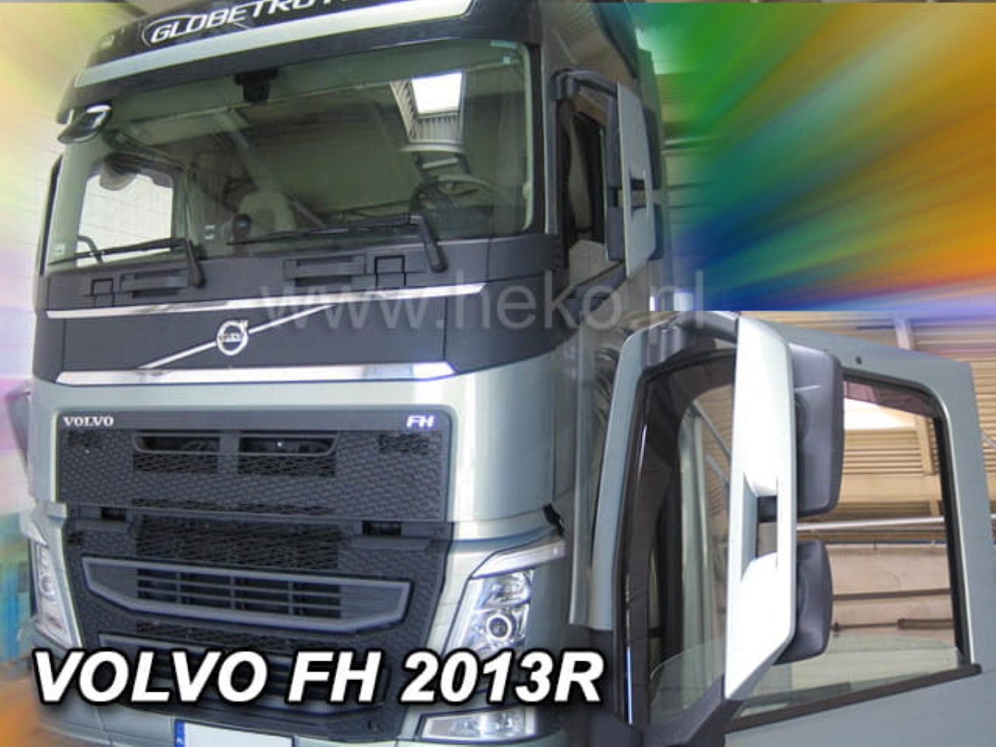 Βλησαρούλης Car Center - VOLVO FH4/FH12/FH13/FM/FH 2012+ FH AERO/FH16 UK VERSION ΖΕΥΓΑΡΙ ΑΝΕΜΟΘΡΑΥΣΤΕΣ ΦΟΡΤΗΓΟΥ HEKO - 2 ΤΕΜ.