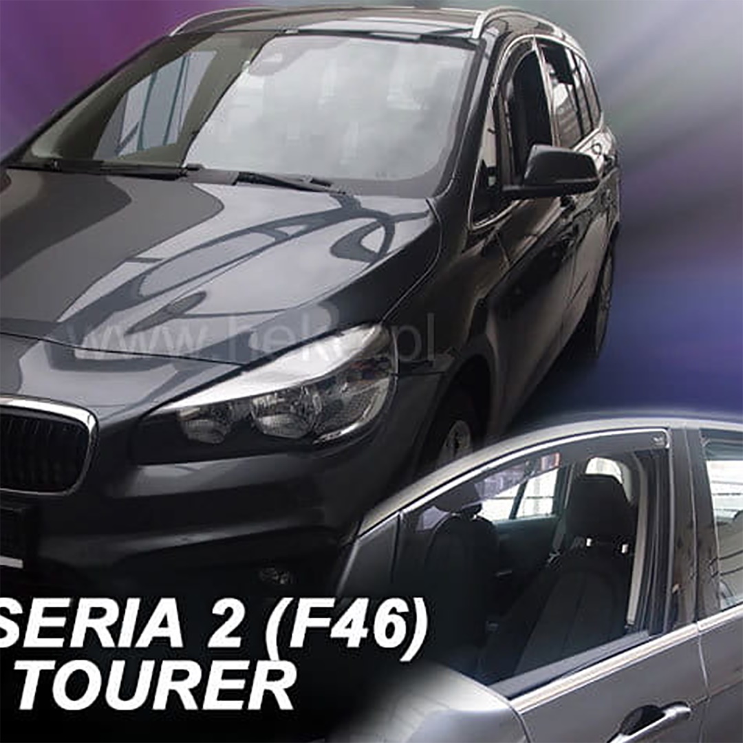 Βλησαρούλης Car Center - ΑΝΕΜΟΘΡΑΥΣΤΕΣ ΓΙΑ BMW ΣΕΙΡΑ 2 F46 GRAN TOURER 5D 2015-2021 ΖΕΥΓΑΡΙ ΑΠΟ ΕΥΚΑΜΠΤΟ ΦΙΜΕ ΠΛΑΣΤΙΚΟ HEKO - 2 ΤΕΜ.