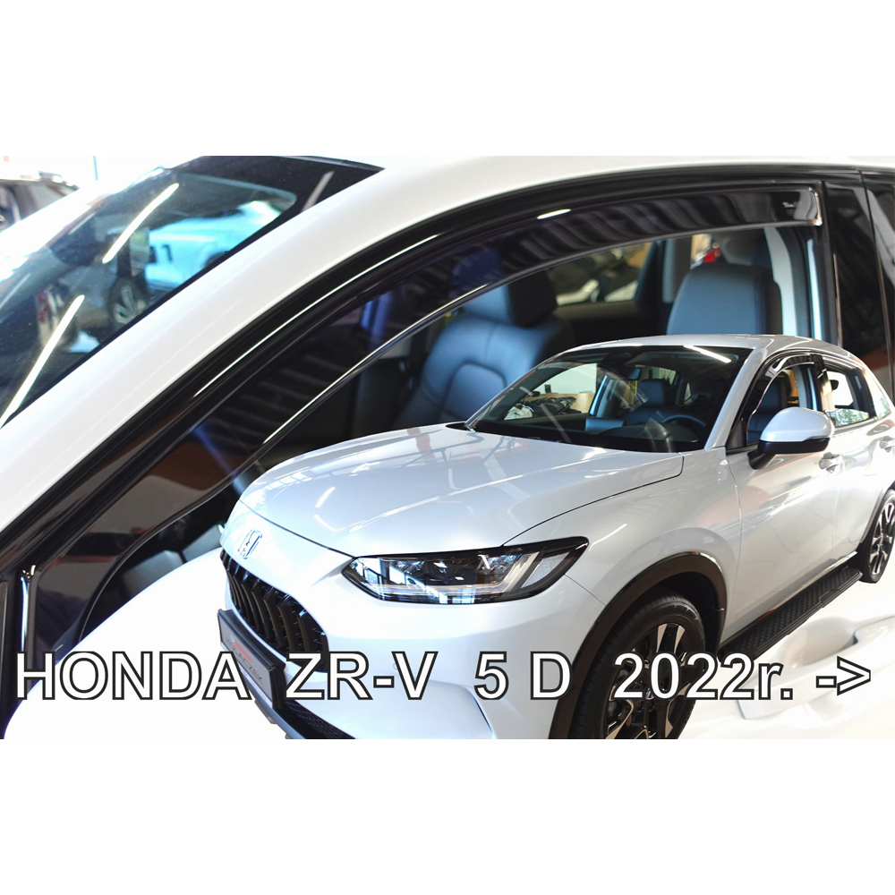 Βλησαρούλης Car Center - ΑΝΕΜΟΘΡΑΥΣΤΕΣ ΓΙΑ HONDA Z-RV 5D 2022+ ΖΕΥΓΑΡΙ ΑΠΟ ΕΥΚΑΜΠΤΟ ΦΙΜΕ ΠΛΑΣΤΙΚΟ HEKO - 2 ΤΕΜ.
