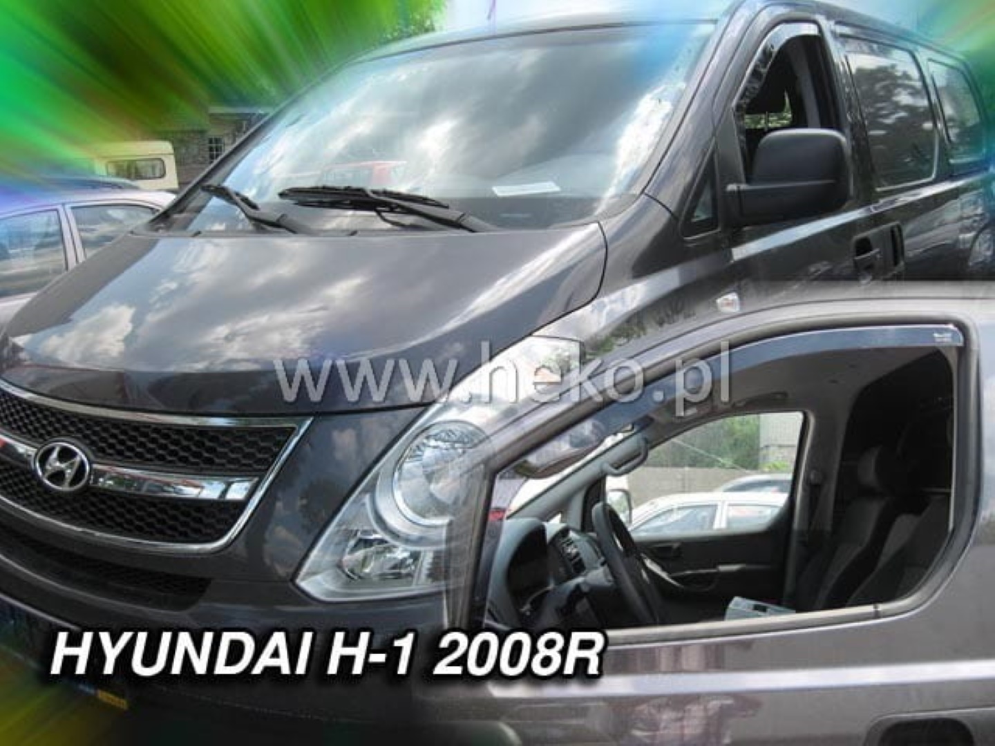 Βλησαρούλης Car Center - ΑΝΕΜΟΘΡΑΥΣΤΕΣ ΓΙΑ HYUNDAI H1 STAREX 4WD 4D 2007-2021 ΖΕΥΓΑΡΙ ΑΠΟ ΕΥΚΑΜΠΤΟ ΦΙΜΕ ΠΛΑΣΤΙΚΟ HEKO - 2 ΤΕΜ.