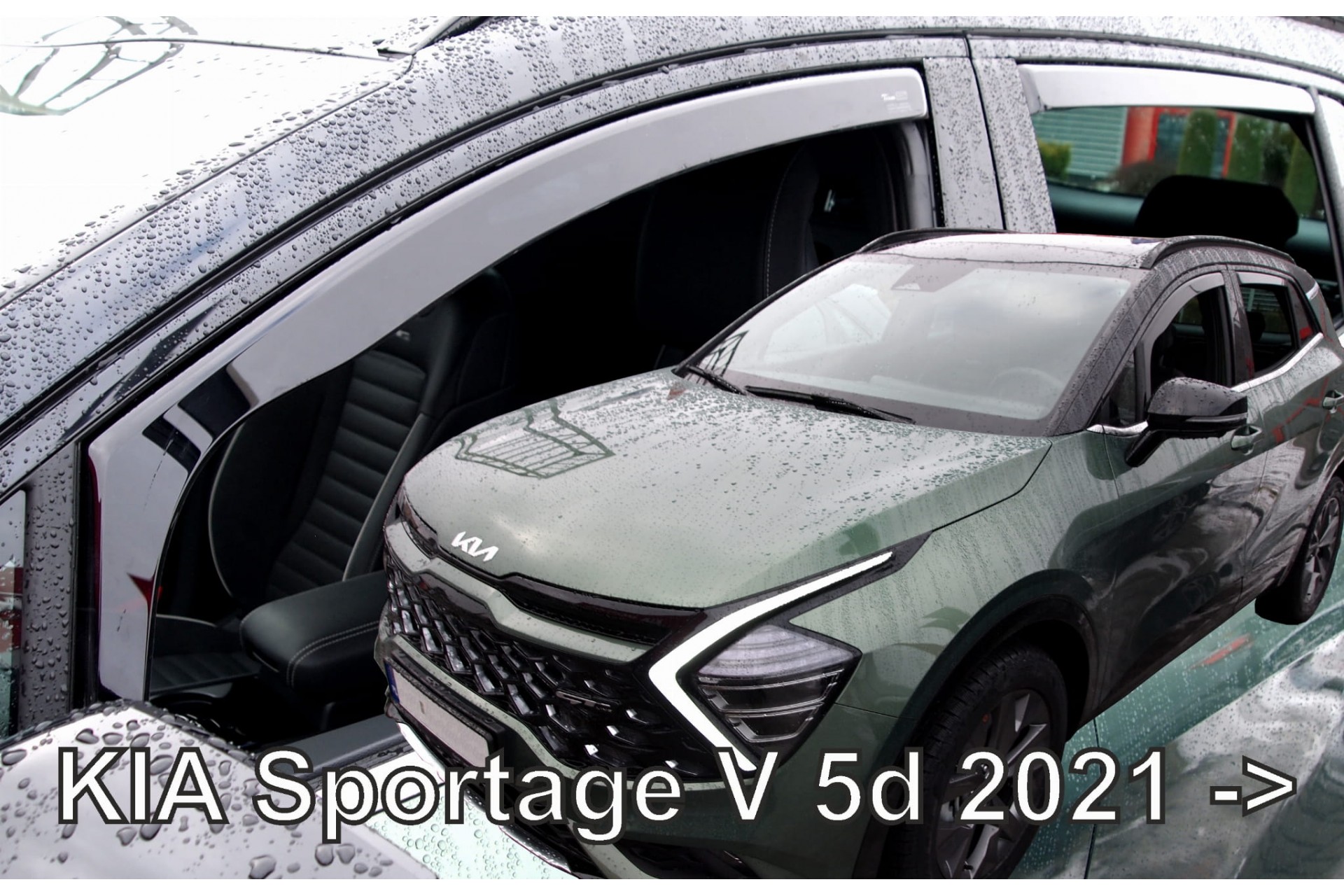 Βλησαρούλης Car Center - ΑΝΕΜΟΘΡΑΥΣΤΕΣ ΓΙΑ KIA SPORTAGE 5D 2021+  ΣΕΤ ΑΥΤΟΚΙΝΗΤΟΥ ΑΠΟ ΕΥΚΑΜΠΤΟ ΦΙΜΕ ΠΛΑΣΤΙΚΟ HEKO - 4 ΤΕΜ.