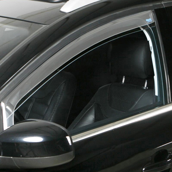 Βλησαρούλης Car Center - Climair - ΑΝΕΜΟΘΡΑΥΣΤΕΣ ΠΑΡΑΘΥΡΩΝ ΓΙΑ ALFA ROMEO 156 2003-2005 DARK MASTER (ΠΙΣΩ) ΣΚΟΥΡΟ ΦΙΜΕ ΠΛΑΣΤΙΚΟ  - 2 ΤΕΜ. (ANEMCLS2909D)