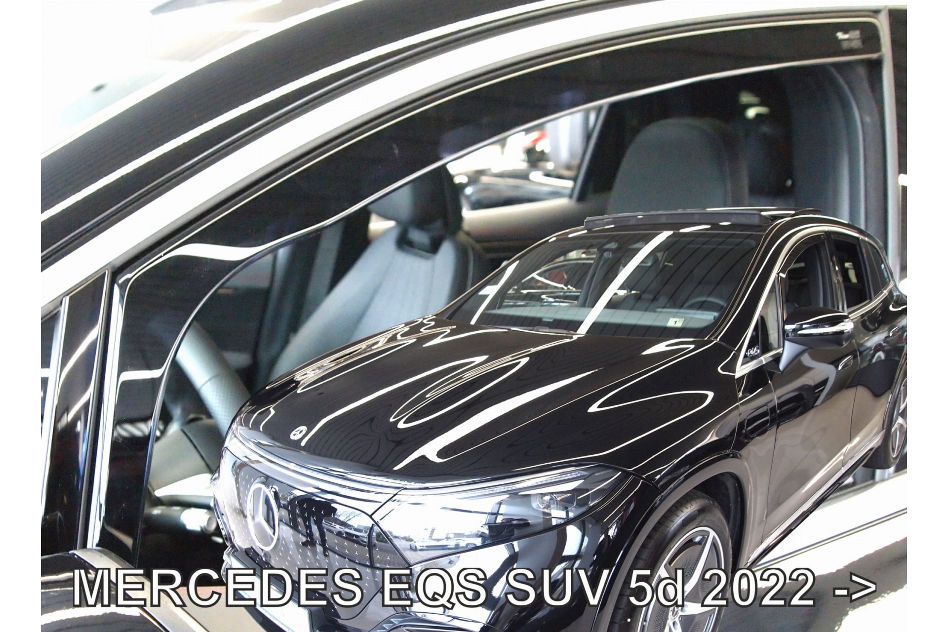 Βλησαρούλης Car Center - ΑΝΕΜΟΘΡΑΥΣΤΕΣ ΓΙΑ MERCEDES EQS SUV 5D 2022+? ΖΕΥΓΑΡΙ ΑΠΟ ΕΥΚΑΜΠΤΟ ΦΙΜΕ ΠΛΑΣΤΙΚΟ HEKO - 2 ΤΕΜ.