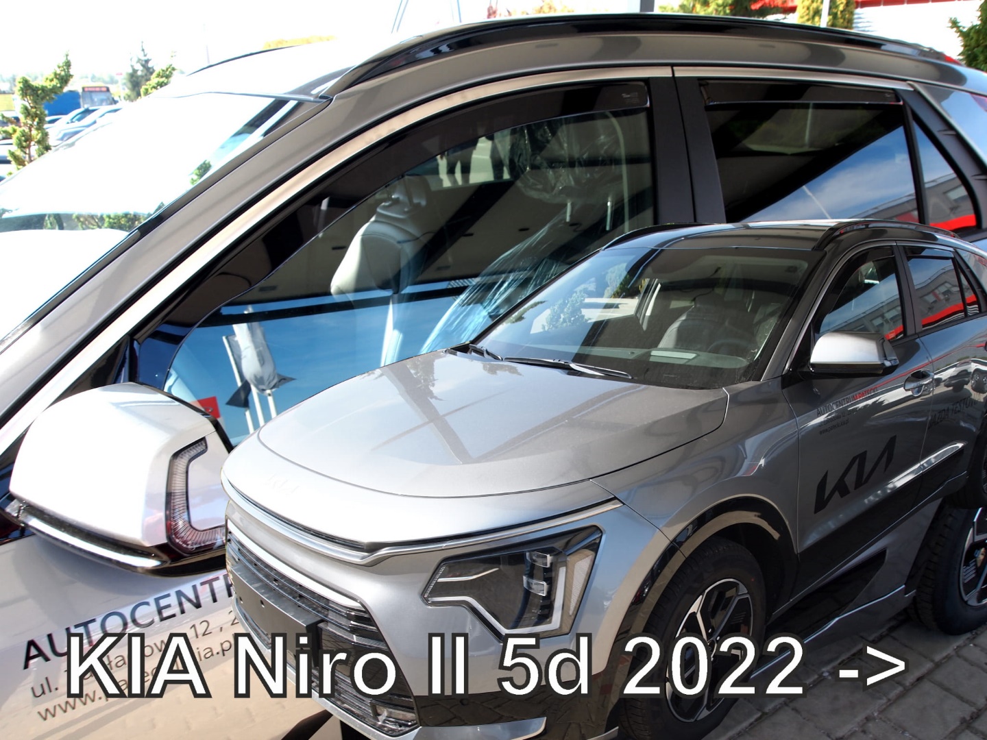Βλησαρούλης Car Center - ΑΝΕΜΟΘΡΑΥΣΤΕΣ ΓΙΑ KIA NIRO 5D 2022+  ΣΕΤ ΑΥΤΟΚΙΝΗΤΟΥ ΑΠΟ ΕΥΚΑΜΠΤΟ ΦΙΜΕ ΠΛΑΣΤΙΚΟ HEKO - 4 ΤΕΜ.