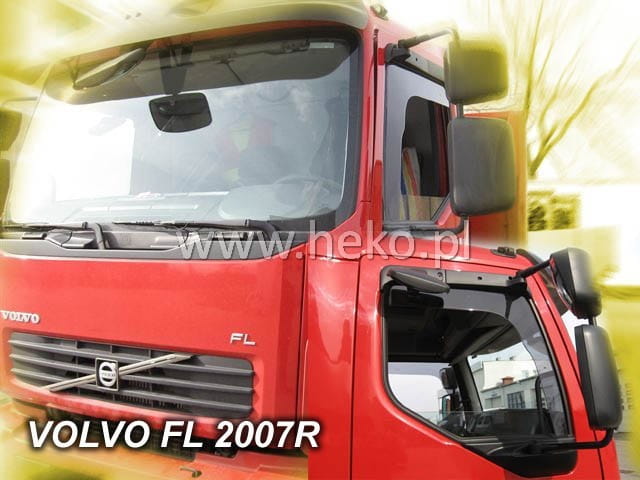 Βλησαρούλης Car Center - ΑΝΕΜΟΘΡΑΥΣΤΕΣ ΓΙΑ RENAULT GAMA D /PREMIUM VAN/DAF LF/PREMIUM/KERAX/MIDLUM / MANAGER/VOLVO FE 2007R ΖΕΥΓΑΡΙ ΑΠΟ ΕΥΚΑΜΠΤΟ ΦΙΜΕ ΠΛΑΣΤΙΚΟ HEKO - 2 ΤΕΜ.