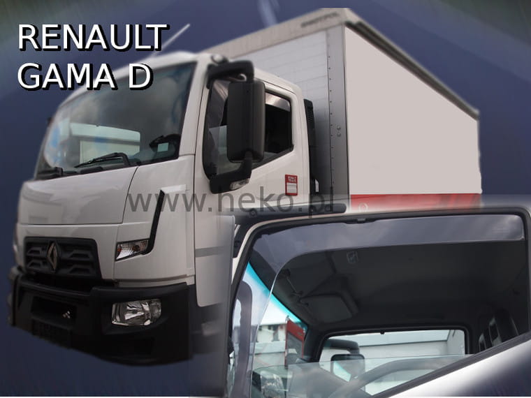 Βλησαρούλης Car Center - ΑΝΕΜΟΘΡΑΥΣΤΕΣ ΓΙΑ RENAULT Gama D Cab 2,0 (3,5-7,5 T)2014R - ΖΕΥΓΑΡΙ ΑΠΟ ΕΥΚΑΜΠΤΟ ΦΙΜΕ ΠΛΑΣΤΙΚΟ HEKO - 2 ΤΕΜ.
