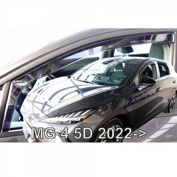 Βλησαρούλης Car Center - ΑΝΕΜΟΘΡΑΥΣΤΕΣ ΓΙΑ MG 4 5D 2022+ ΣΕΤ ΑΥΤΟΚΙΝΗΤΟΥ ΑΠΟ ΕΥΚΑΜΠΤΟ ΦΙΜΕ ΠΛΑΣΤΙΚΟ HEKO - 4 ΤΕΜ