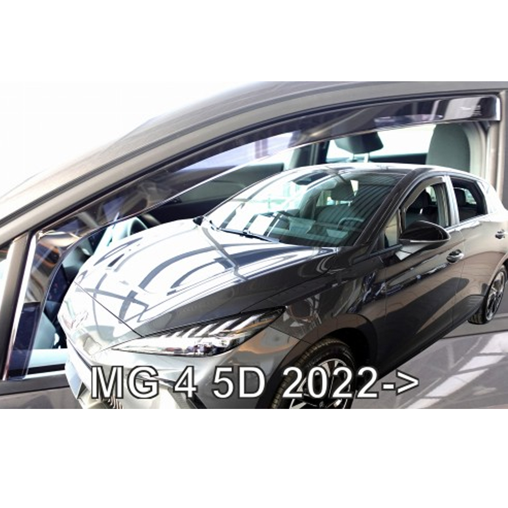 Βλησαρούλης Car Center - ΑΝΕΜΟΘΡΑΥΣΤΕΣ ΓΙΑ MG 4 5D 2022+ ΖΕΥΓΑΡΙ ΑΠΟ ΕΥΚΑΜΠΤΟ ΦΙΜΕ ΠΛΑΣΤΙΚΟ HEKO - 2 ΤΕΜ