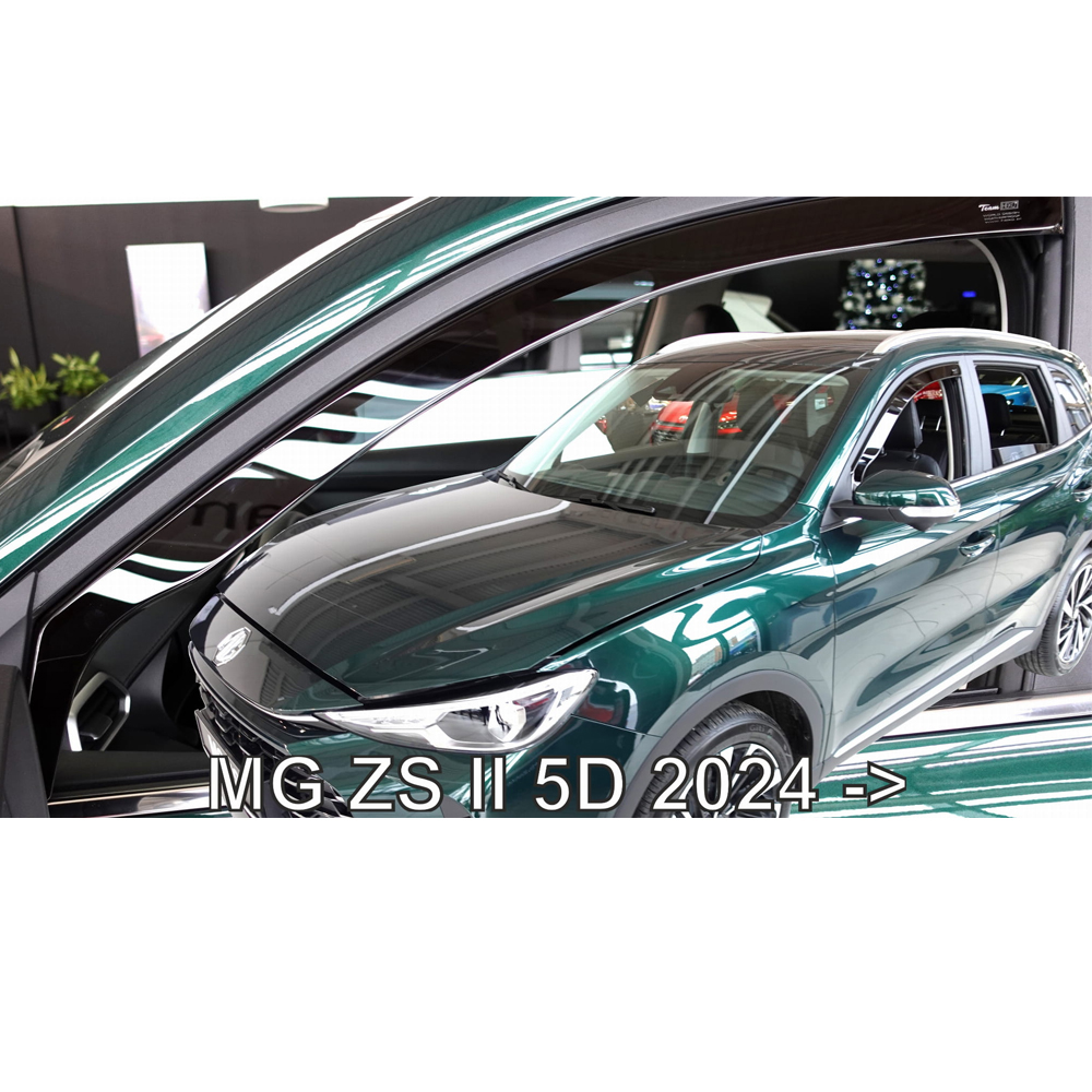 Βλησαρούλης Car Center - ΑΝΕΜΟΘΡΑΥΣΤΕΣ ΓΙΑ MG ZS 5D 2024+ ΖΕΥΓΑΡΙ ΑΠΟ ΕΥΚΑΜΠΤΟ ΦΙΜΕ ΠΛΑΣΤΙΚΟ HEKO - 2 ΤΕΜ.