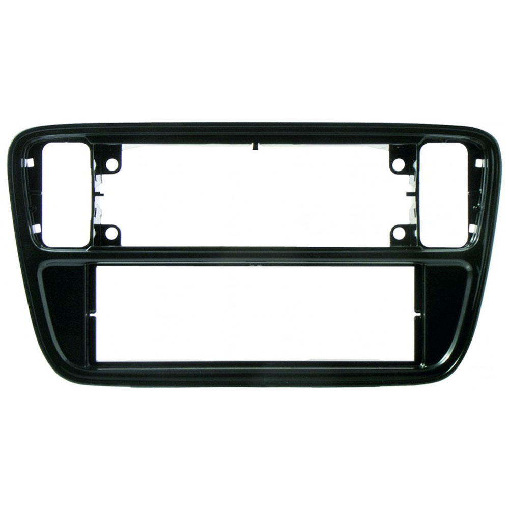 Βλησαρούλης Car Center - 03.197 PHONOCAR Πρόσοψη VW Up! - SEAT Mii - SKODA Citigo mod. 2011-2016 (Mαύρο γυαλιστερό)