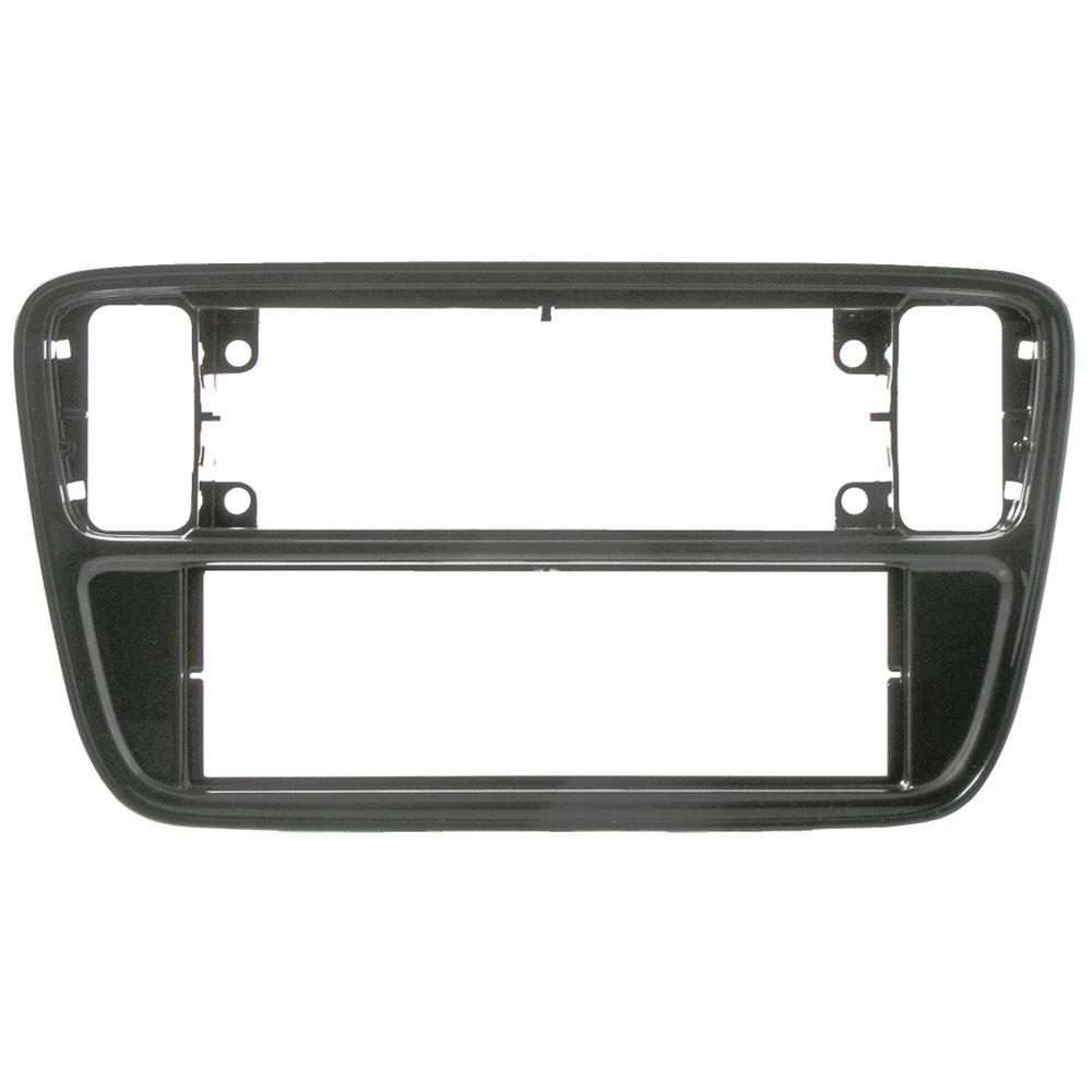 Βλησαρούλης Car Center - 03.198 PHONOCAR Πρόσοψη VW Up! - SEAT Mii - SKODA Citigo mod. 2011-2016 (Mαύρο ματ)