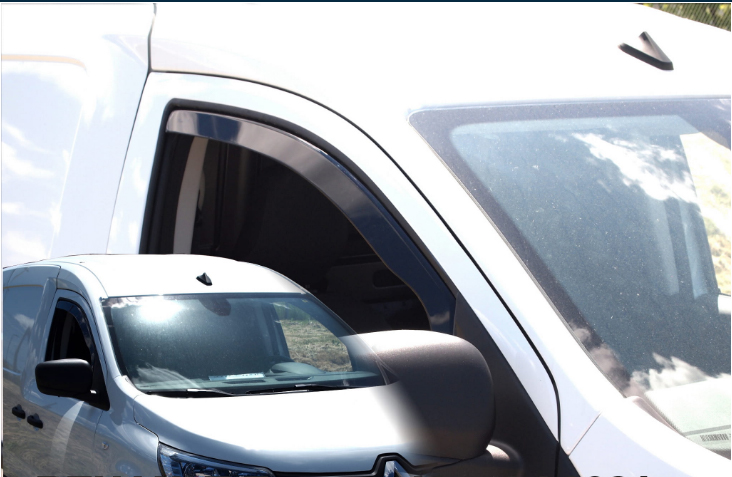 Βλησαρούλης Car Center - ΑΝΕΜΟΘΡΑΥΣΤΕΣ ΓΙΑ RENAULT EXPRESS VAN 2D 2021+ ΖΕΥΓΑΡΙ ΑΥΤΟΚΙΝΗΤΟΥ ΑΠΟ ΕΥΚΑΜΠΤΟ ΦΙΜΕ ΠΛΑΣΤΙΚΟ HEKO - 2 ΤΕΜ.