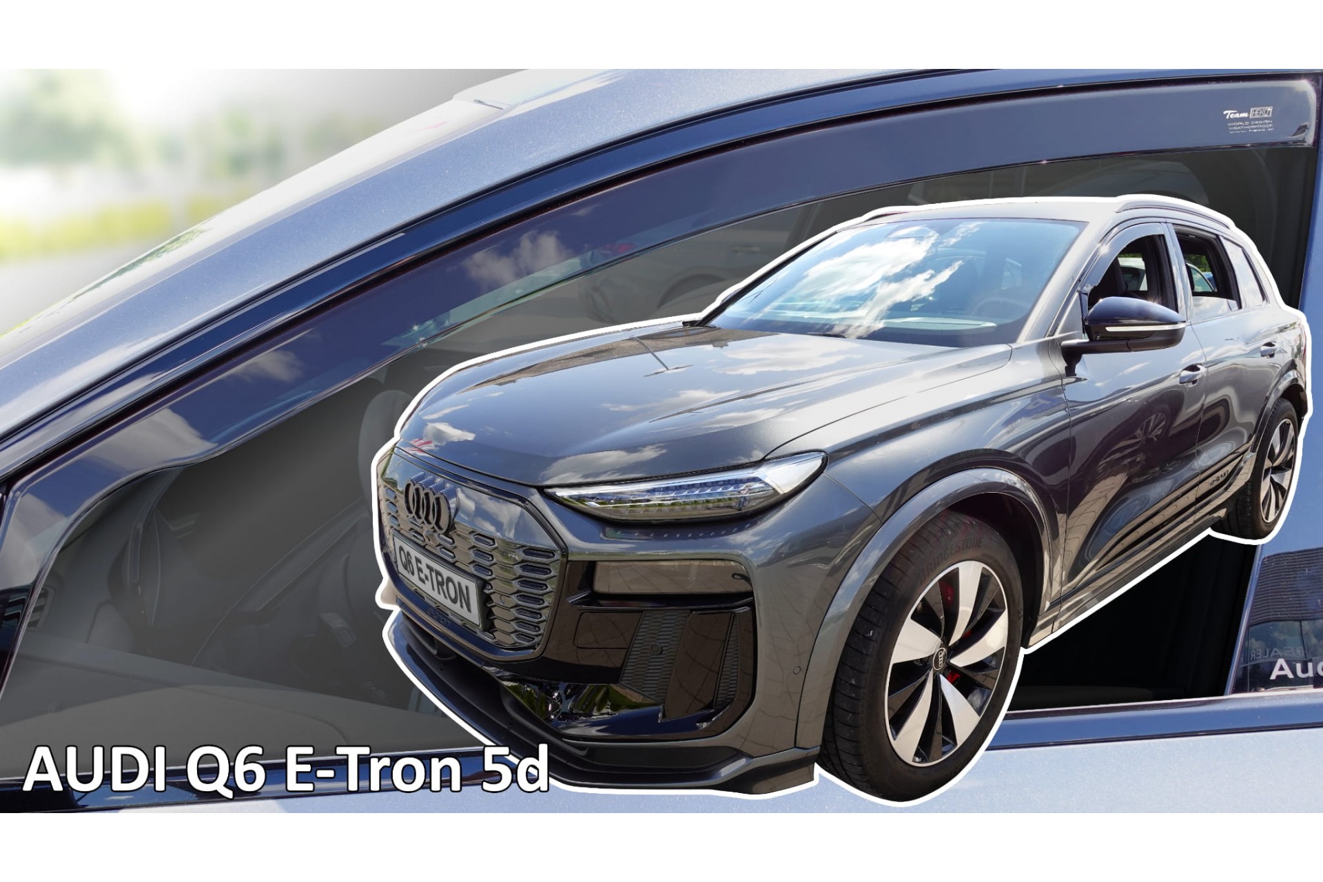 Βλησαρούλης Car Center - AUDI Q6 5D E-TRON 2023+  ΖΕΥΓΑΡΙ ΑΝΕΜΟΘΡΑΥΣΤΕΣ (2 ΤΕΜ.)