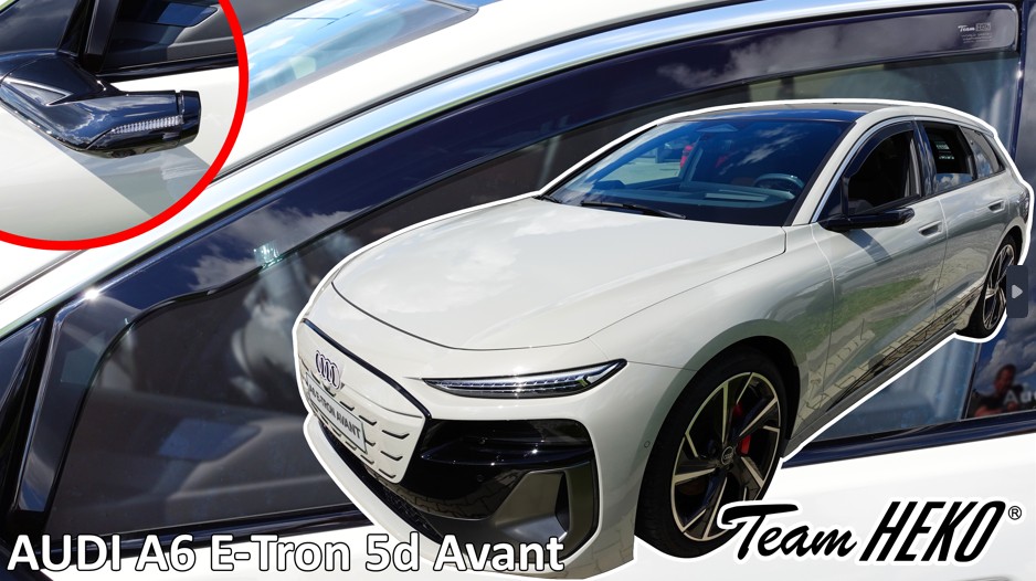 Βλησαρούλης Car Center - AUDI A6 5D E-TRON 2024+ ΖΕΥΓΑΡΙ ΑΝΕΜΟΘΡΑΥΣΤΕΣ (2 ΤΕΜ)