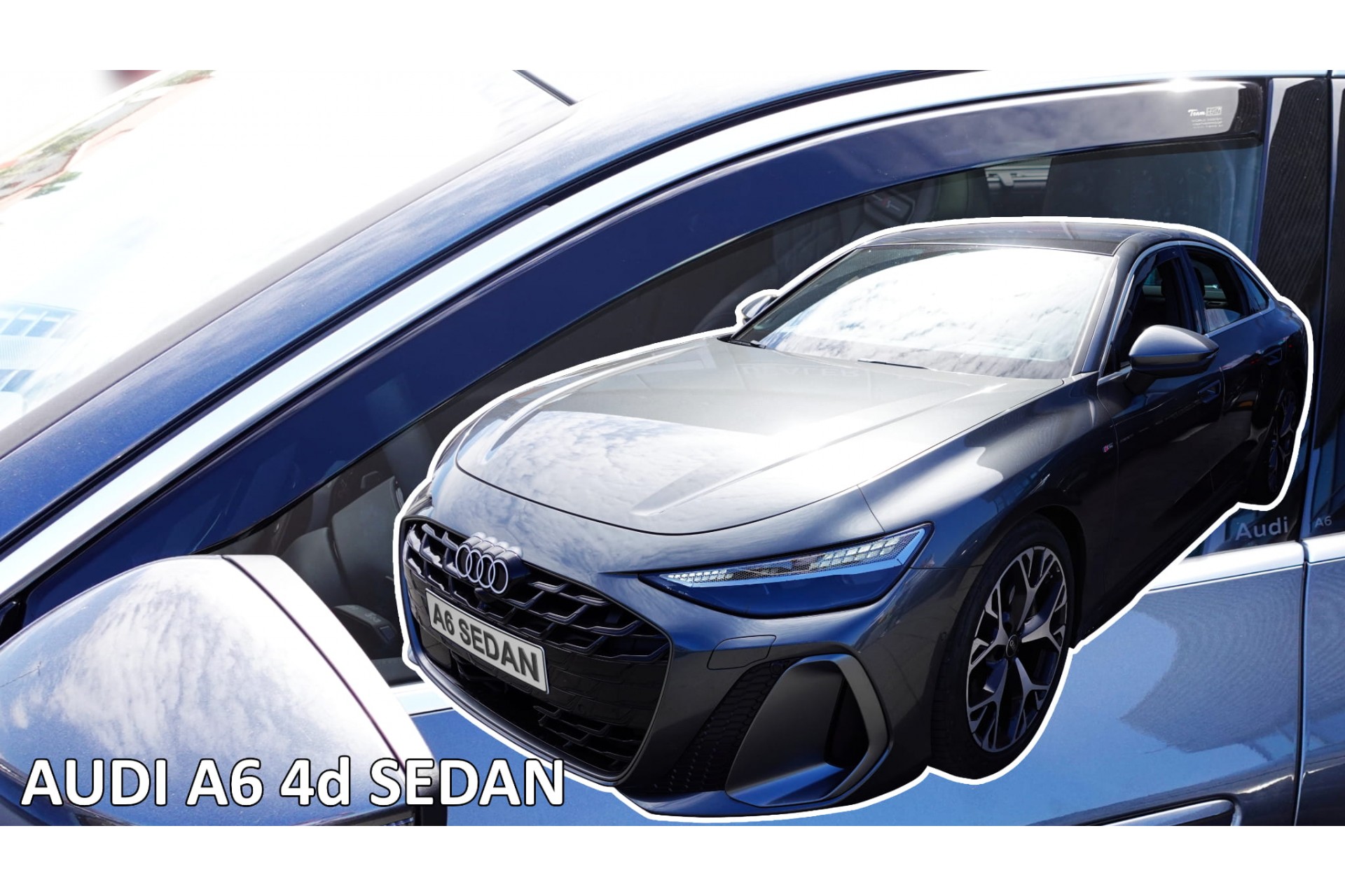Βλησαρούλης Car Center - AUDI A6 (C9) AVANT/SEDAN 4/5D 2025+ ΖΕΥΓΑΡΙ ΑΝΕΜΟΘΡΑΥΣΤΕΣ (2 ΤΕΜ.)