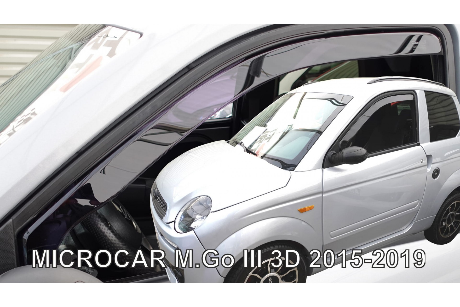 Βλησαρούλης Car Center - MICROCAR M.GO III 3D 15>19 ΖΕΥΓΑΡΙ ΑΝΕΜΟΘΡΑΥΣΤΕΣ (2 ΤΕΜ.)